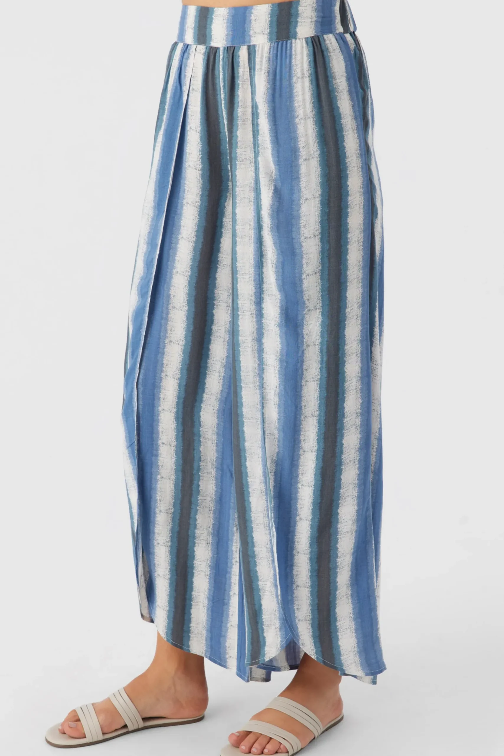 TYMEA FADED STRIPE FLY AWAY BEACH PANTS