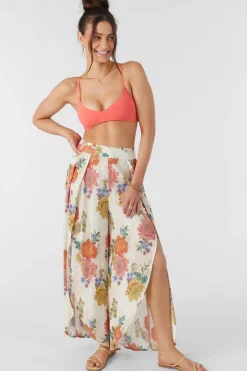 TYMEA KALI FLORAL FLY AWAY BEACH PANTS
