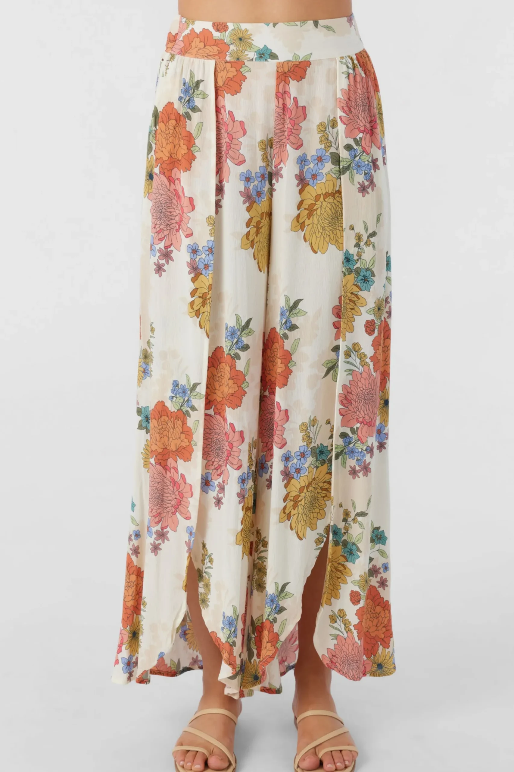 TYMEA KALI FLORAL FLY AWAY BEACH PANTS