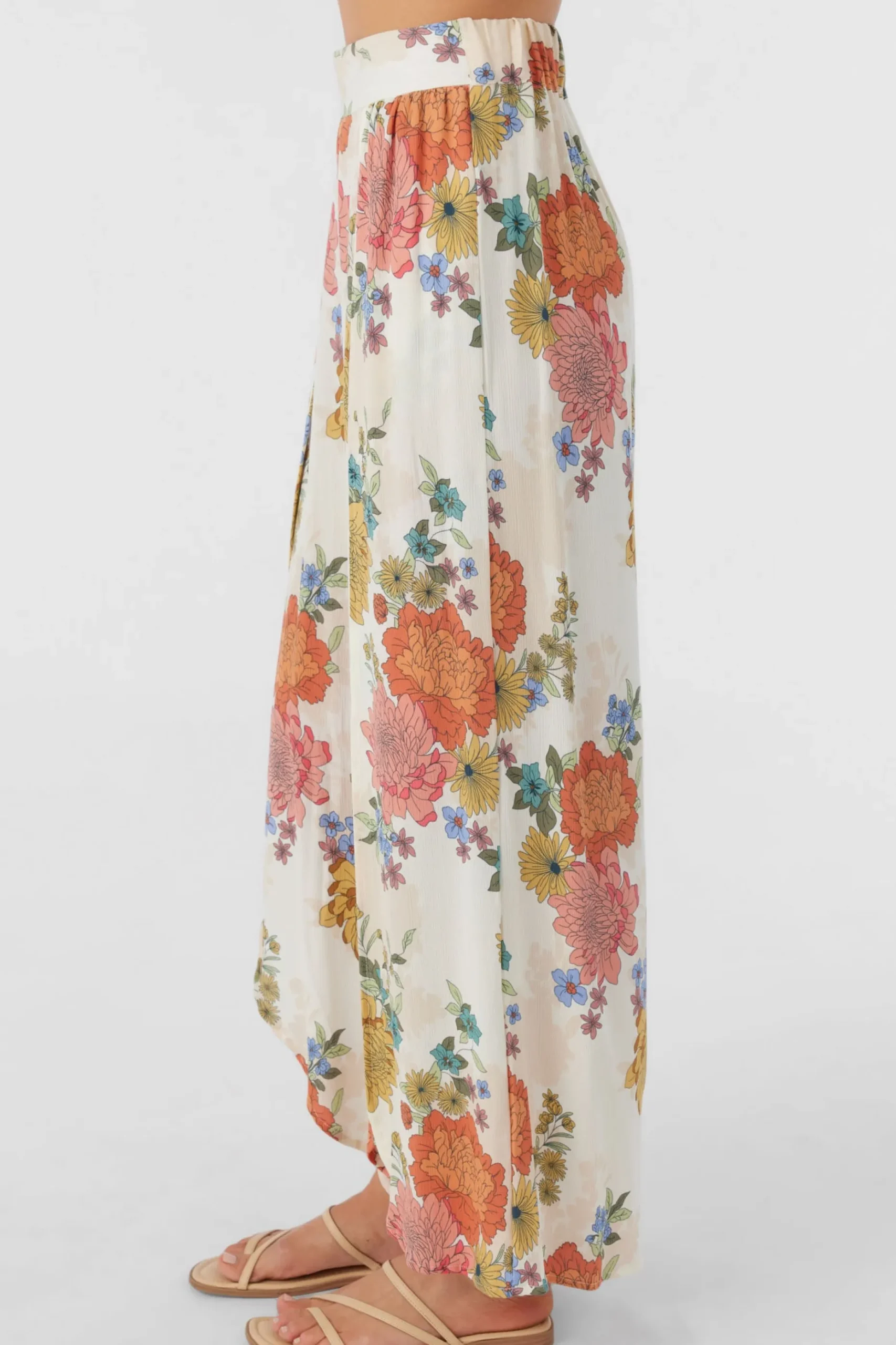 TYMEA KALI FLORAL FLY AWAY BEACH PANTS