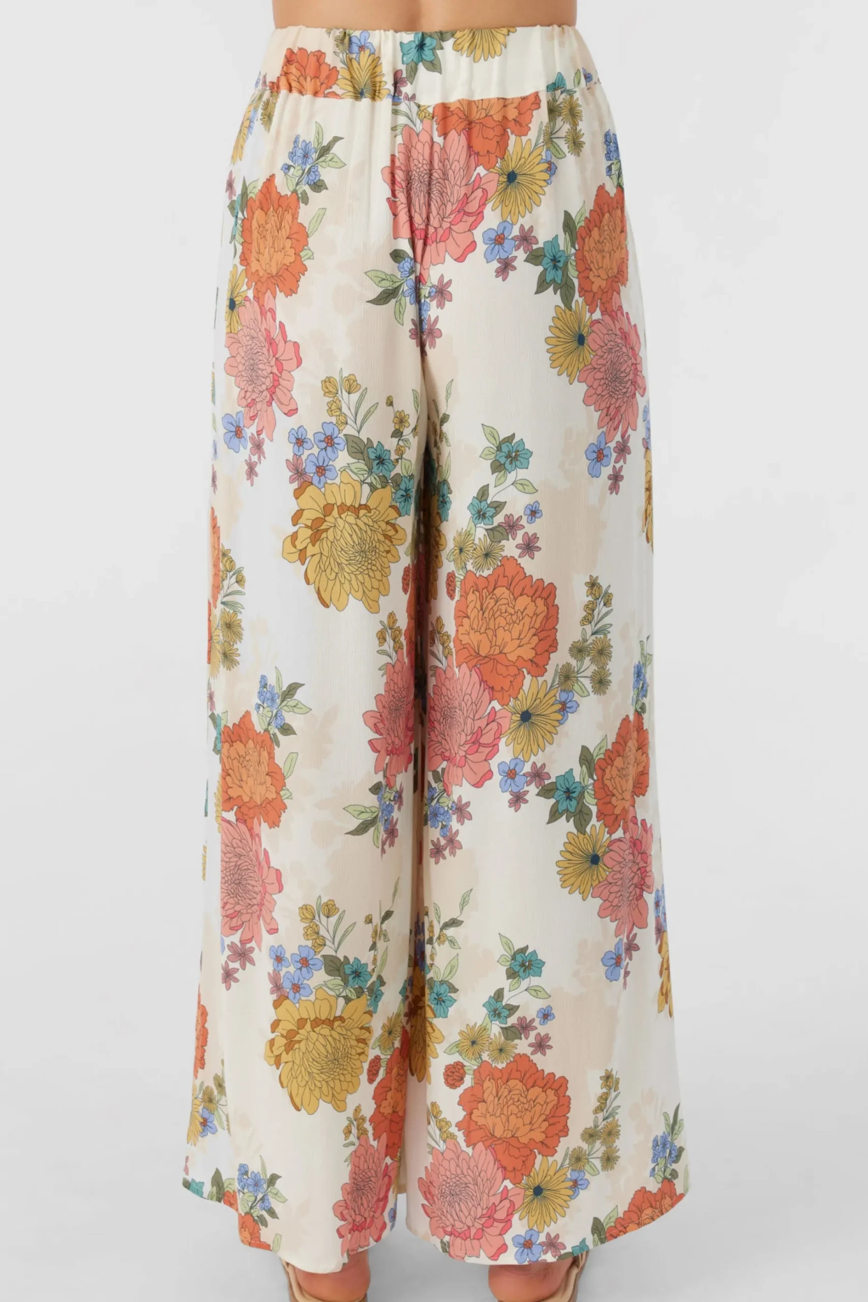 TYMEA KALI FLORAL FLY AWAY BEACH PANTS