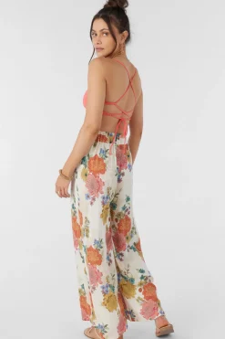 TYMEA KALI FLORAL FLY AWAY BEACH PANTS