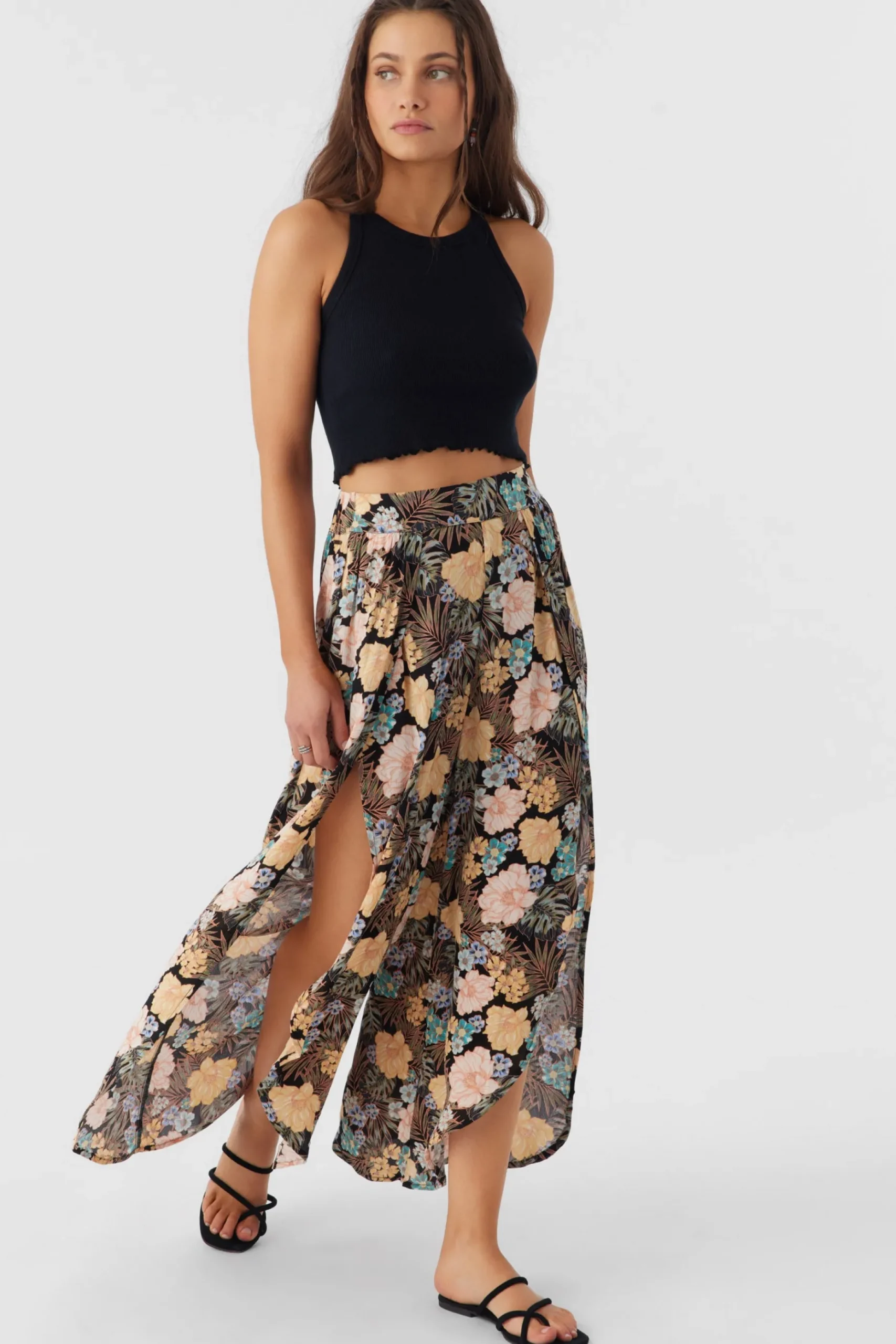 TYMEA MACAW TROPICAL FLY AWAY BEACH PANTS