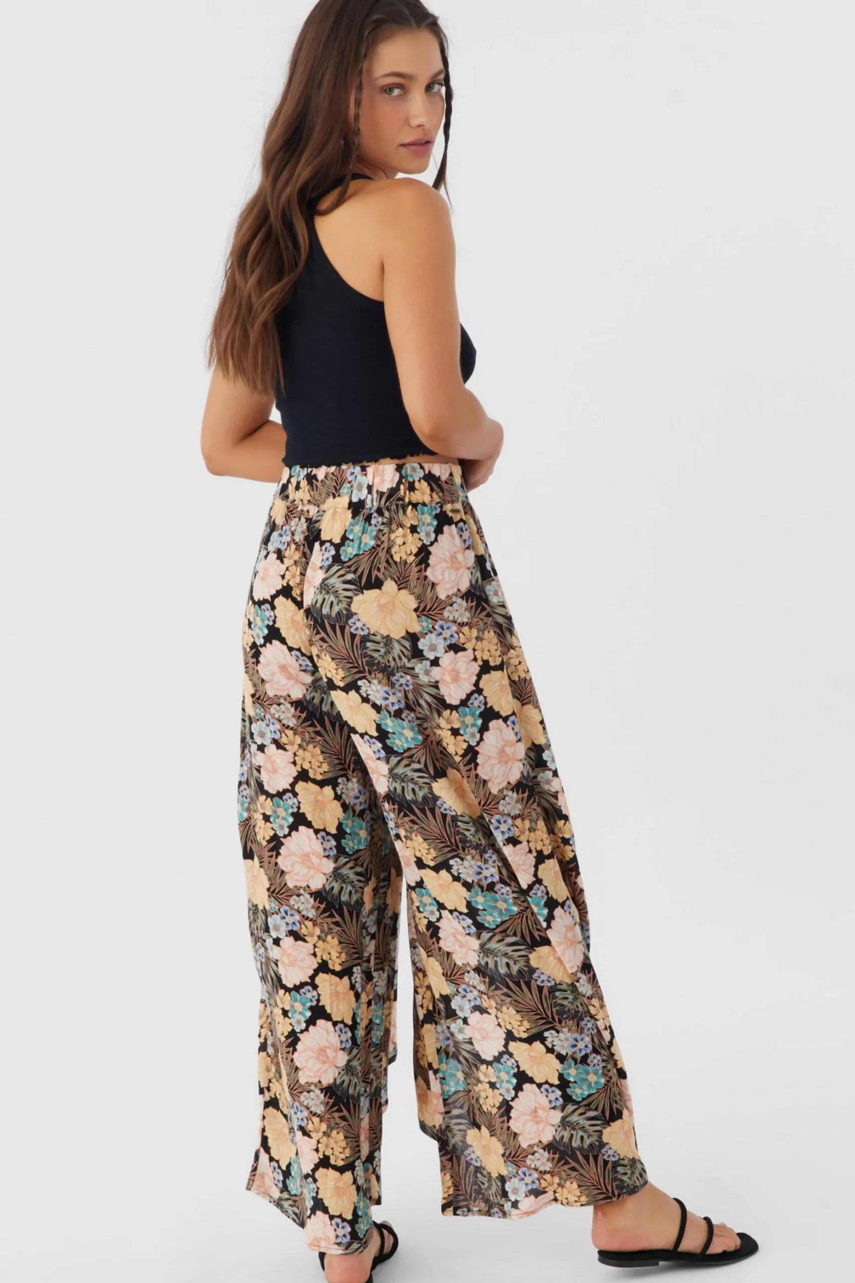 TYMEA MACAW TROPICAL FLY AWAY BEACH PANTS