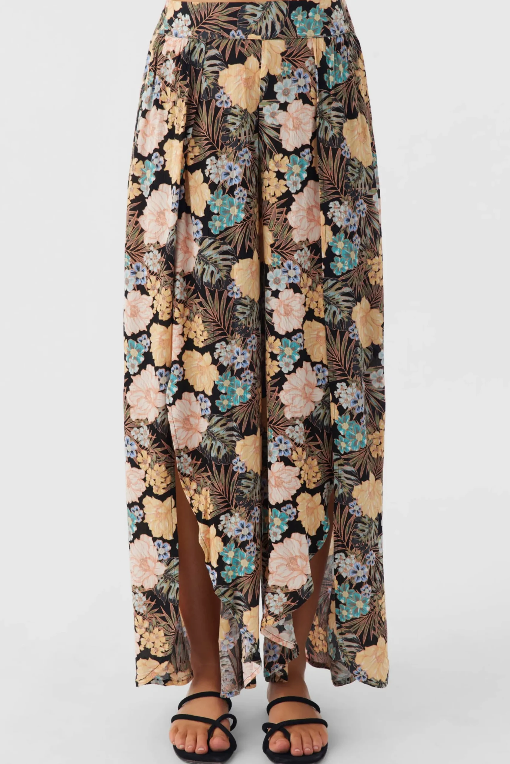 TYMEA MACAW TROPICAL FLY AWAY BEACH PANTS