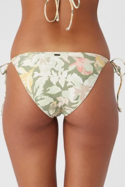 VEDA TROPICAL MARACAS TIE SIDE BOTTOMS