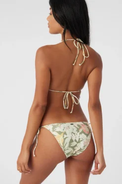 VEDA TROPICAL MARACAS TIE SIDE BOTTOMS