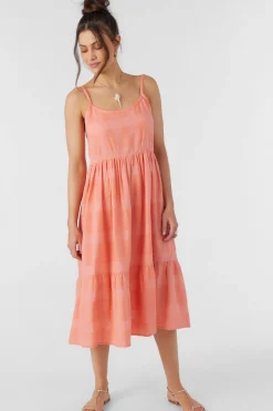 WHITLEY MIDI DRESS