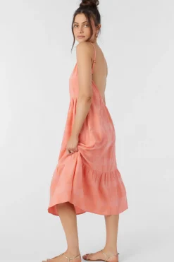 WHITLEY MIDI DRESS