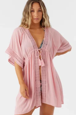 WILDER FLY AWAY SWIM COVER-UP