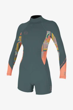 WOMEN'S BAHIA 2MM BACK ZIP L/S SPRING WETSUIT