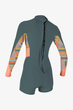 WOMEN'S BAHIA 2MM BACK ZIP L/S SPRING WETSUIT