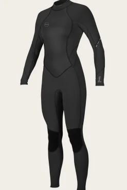 WOMEN'S BAHIA 3/2MM BACK ZIP FULL WETSUIT
