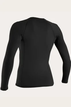 WOMEN'S BASIC 50+ L/S RASH GUARD