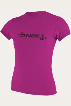 WOMEN'S BASIC S/S SUN SHIRT