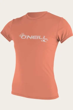 WOMEN'S BASIC S/S SUN SHIRT