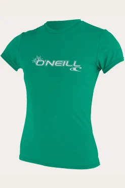 WOMEN'S BASIC S/S SUN SHIRT