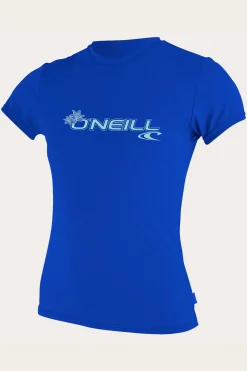 WOMEN'S BASIC S/S SUN SHIRT