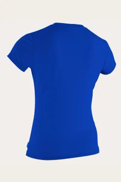 WOMEN'S BASIC S/S SUN SHIRT