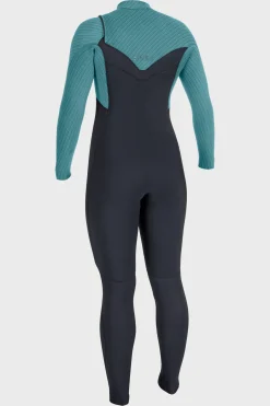 WOMEN'S BLUEPRINT 3/2MM+ CHEST ZIP FULL WETSUIT