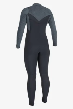 WOMEN'S BLUEPRINT 4/3MM+ CHEST ZIP FULL WETSUIT