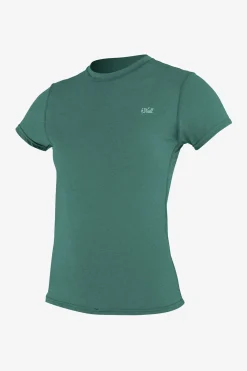 WOMEN'S BLUEPRINT UV SHORT SLEEVE SUN SHIRT