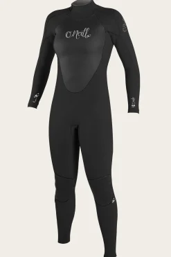 WOMEN'S EPIC 3/2MM BACK ZIP FULL WETSUIT