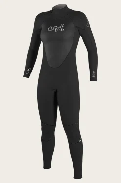 WOMEN'S EPIC 4/3MM BACK ZIP FULL WETSUIT
