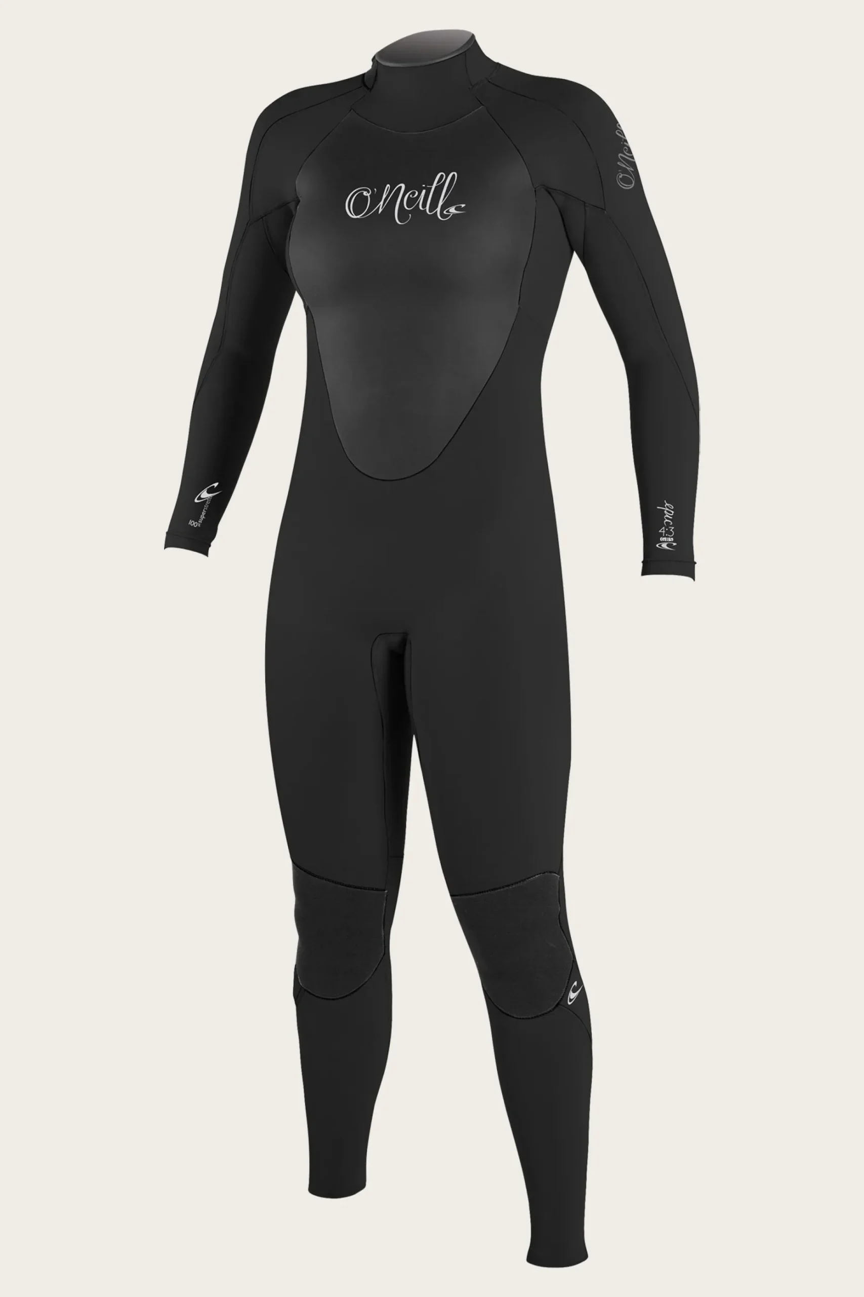 WOMEN'S EPIC 4/3MM BACK ZIP FULL WETSUIT
