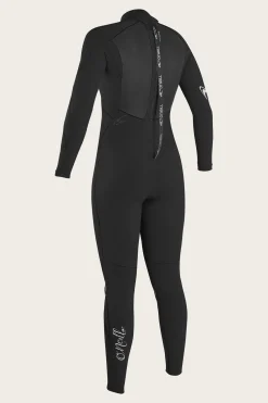 WOMEN'S EPIC 4/3MM BACK ZIP FULL WETSUIT