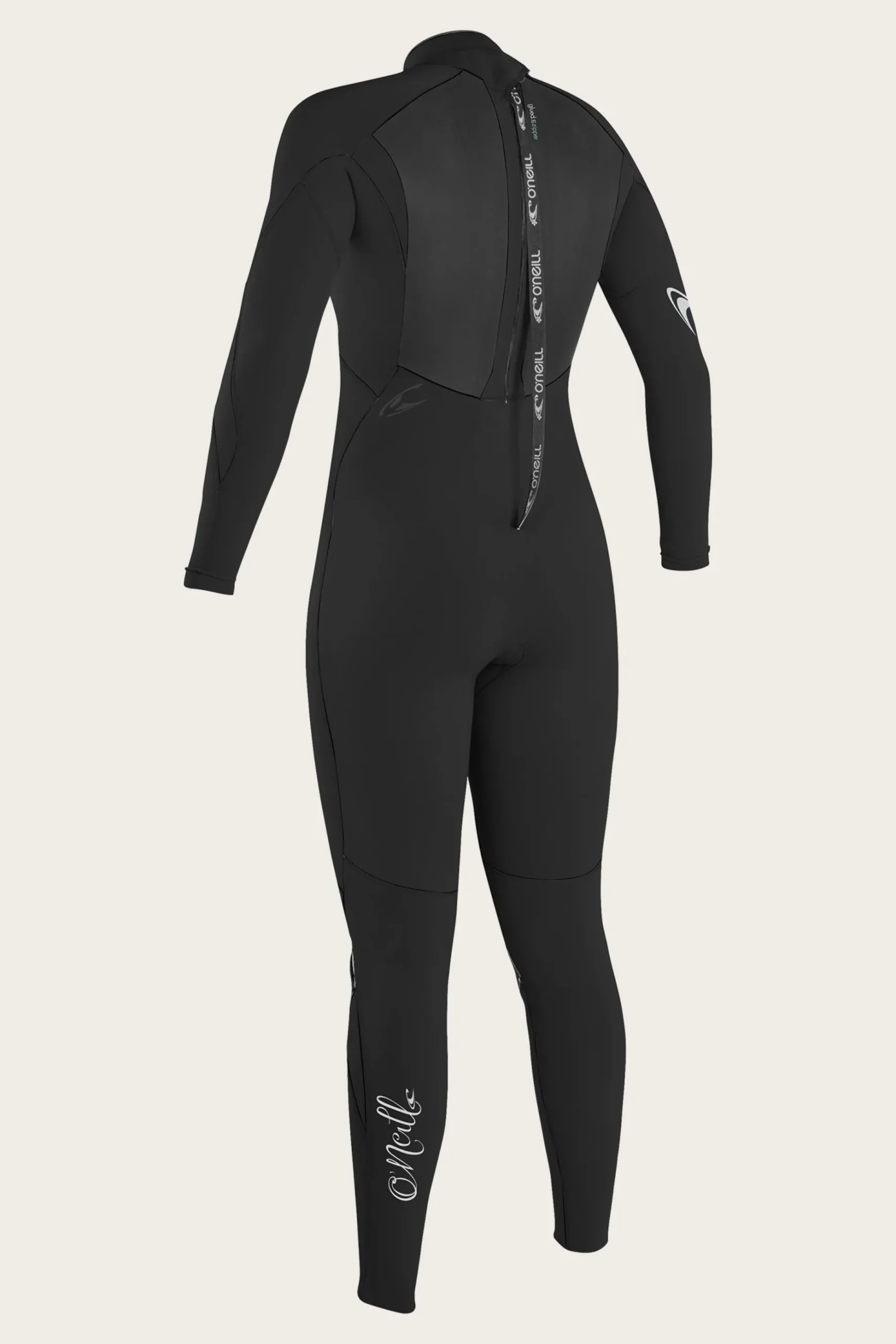 WOMEN'S EPIC 4/3MM BACK ZIP FULL WETSUIT
