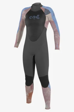 WOMEN'S EPIC 4/3MM BACK ZIP FULL WETSUIT