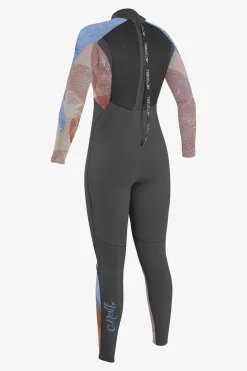 WOMEN'S EPIC 4/3MM BACK ZIP FULL WETSUIT