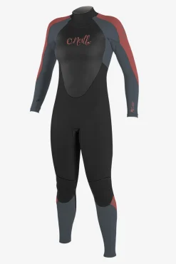 WOMEN'S EPIC 4/3MM BACK ZIP FULL WETSUIT
