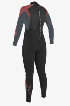 WOMEN'S EPIC 4/3MM BACK ZIP FULL WETSUIT
