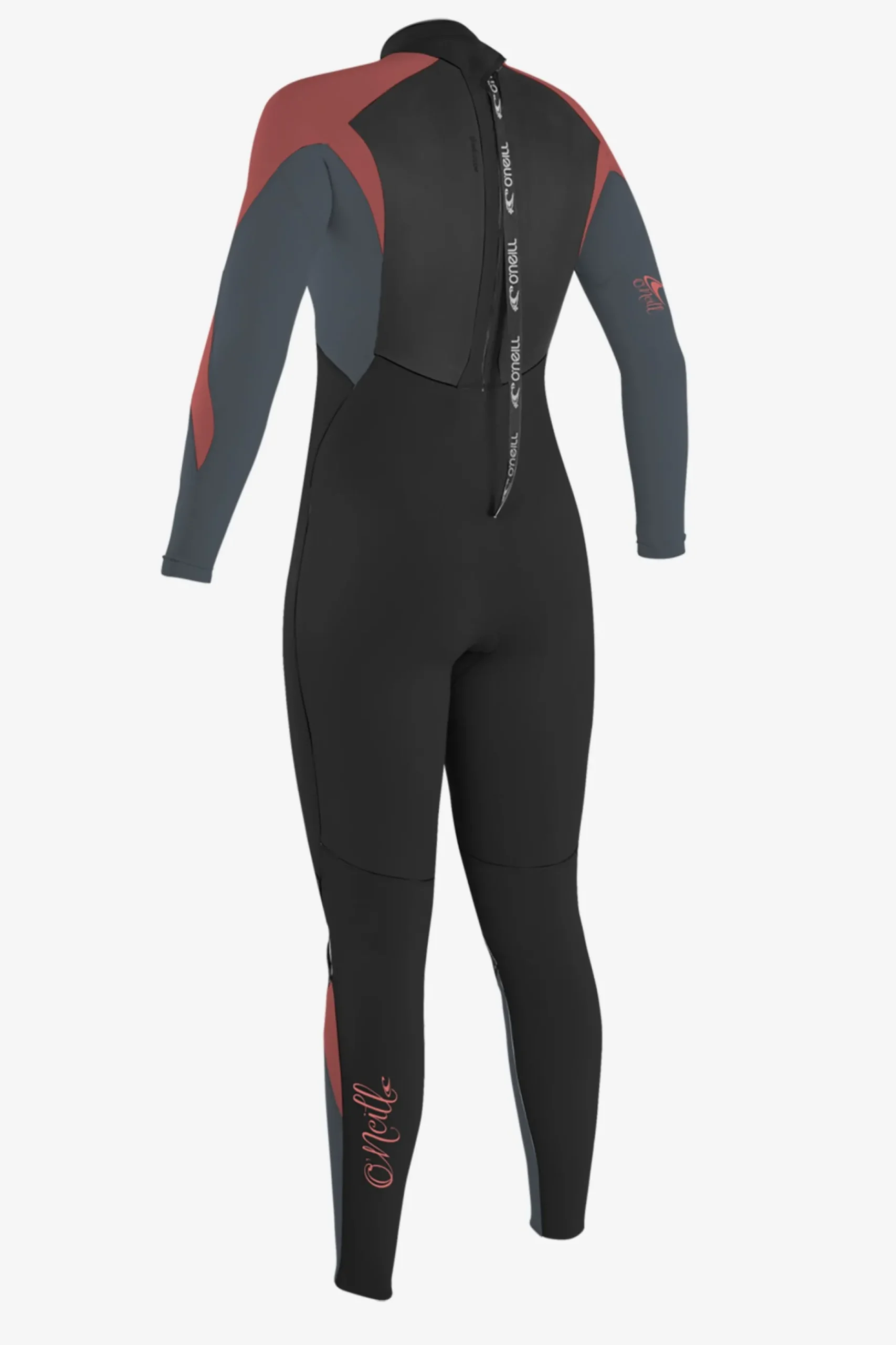 WOMEN'S EPIC 4/3MM BACK ZIP FULL WETSUIT
