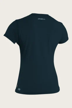 WOMEN'S HYBRID S/S SUN SHIRT