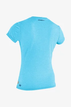 WOMEN'S HYBRID S/S SUN SHIRT