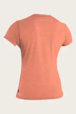 WOMEN'S HYBRID S/S SUN SHIRT