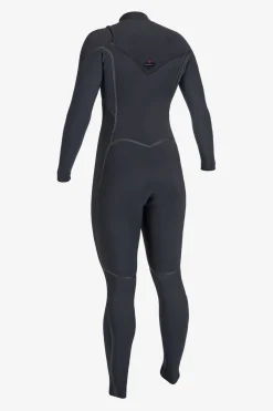 WOMEN'S HYPERFREAK FIRE 4/3MM+ CHEST ZIP FULL WETSUIT