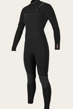 WOMEN'S HYPERFREAK 3/2+MM CHEST ZIP FULL WETSUIT