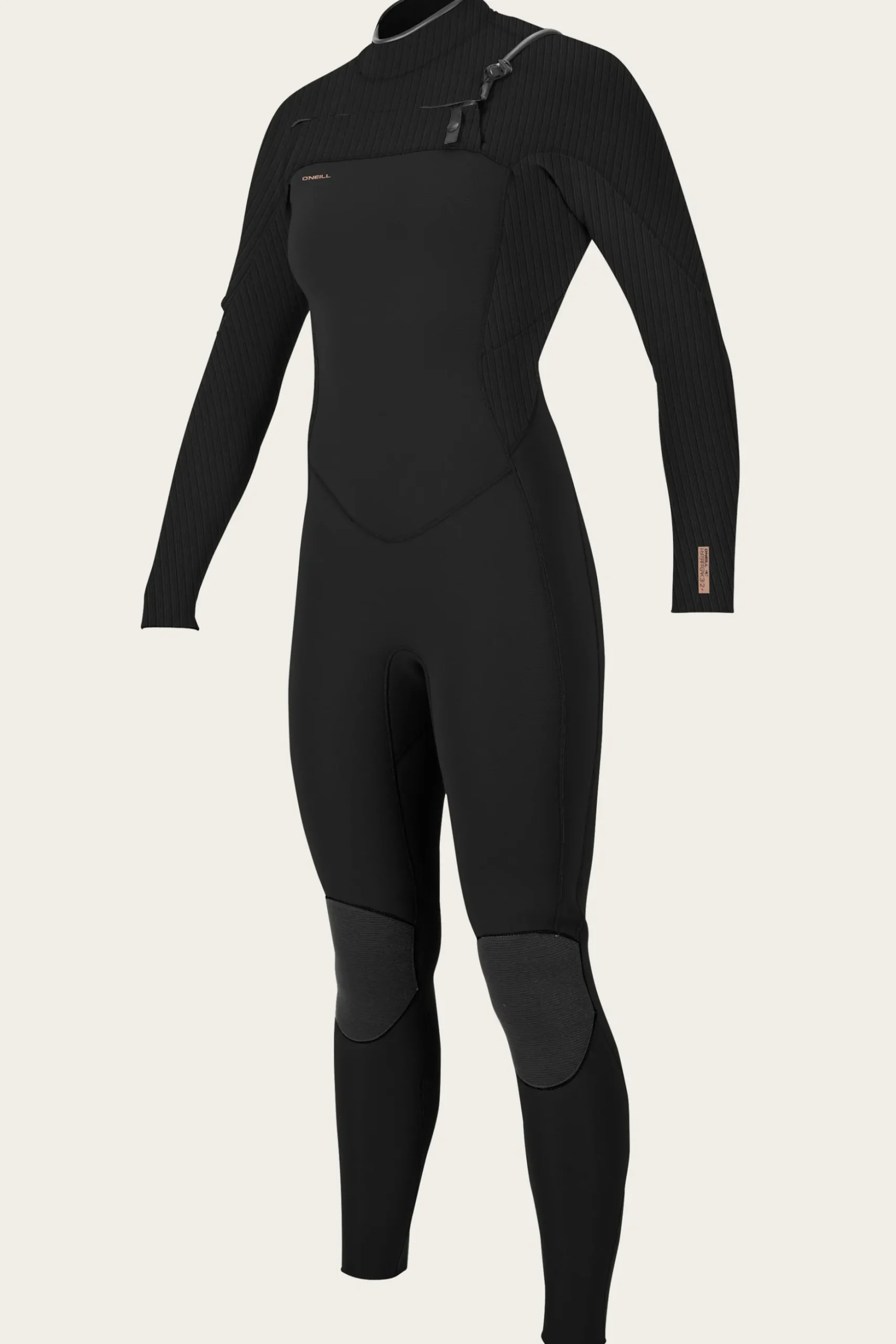 WOMEN'S HYPERFREAK 3/2+MM CHEST ZIP FULL WETSUIT