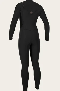 WOMEN'S HYPERFREAK 3/2+MM CHEST ZIP FULL WETSUIT