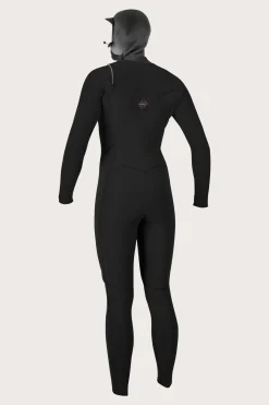 WOMEN'S HYPERFREAK 5/4MM CHEST ZIP FULL WETSUIT W/ HOOD