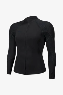 WOMEN'S HYPERFREAK 2MM FRONT ZIP JACKET