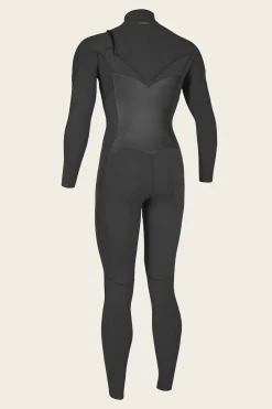 WOMEN'S NINJA 3/2MM CHEST ZIP FULL WETSUIT