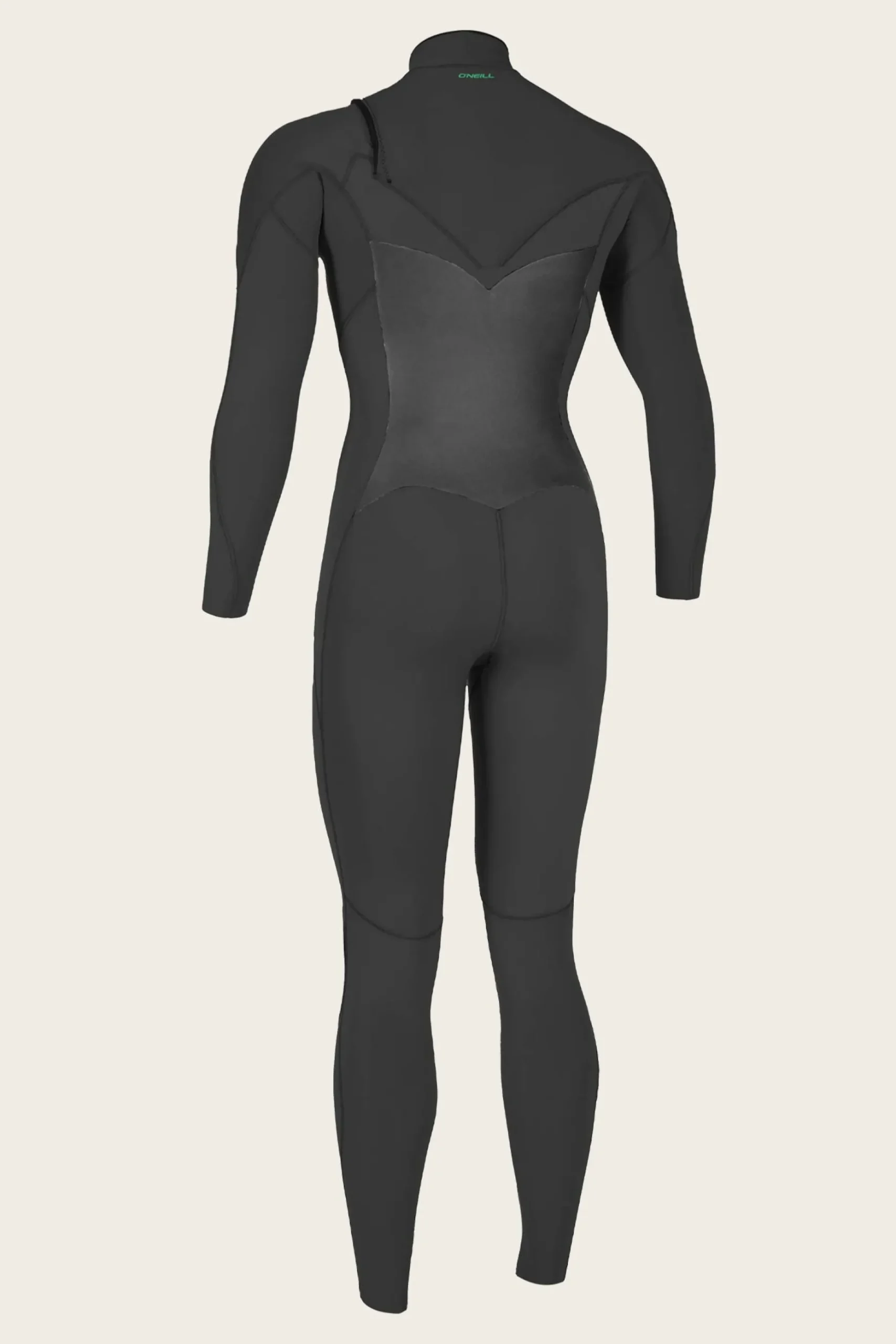 WOMEN'S NINJA 3/2MM CHEST ZIP FULL WETSUIT