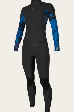 WOMEN'S PSYCHO ONE 3/2MM BACK ZIP FULL WETSUIT