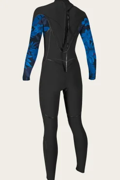 WOMEN'S PSYCHO ONE 3/2MM BACK ZIP FULL WETSUIT