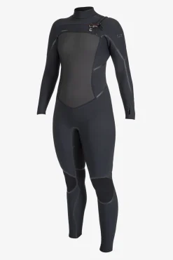 WOMEN'S PSYCHO TECH 4/3+MM CHEST ZIP FULL WETSUIT